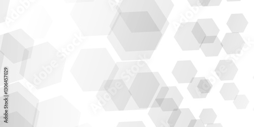 The Art of Digital Architecture: Unraveling the Intricate White and Gray Hexagonal Grids and Their Role in Modern Technology Design

