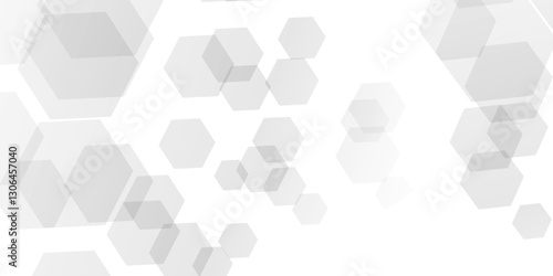 The Art of Digital Architecture: Unraveling the Intricate White and Gray Hexagonal Grids and Their Role in Modern Technology Design

