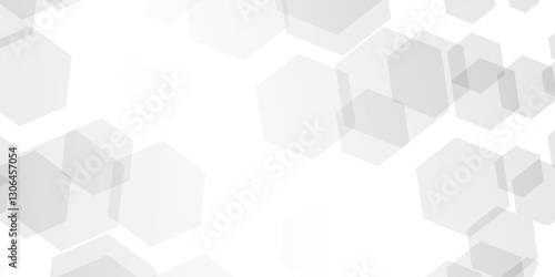 The Art of Digital Architecture: Unraveling the Intricate White and Gray Hexagonal Grids and Their Role in Modern Technology Design

