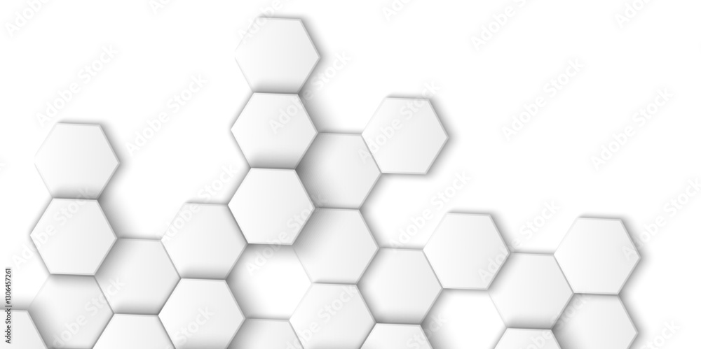 A Deep Dive into the World of Abstract Geometric Patterns: The Intersection of White and Gray Hexagonal Grids with 3D Technology Lines
A Deep Dive into the World of Abstract Geometric Patterns: The Intersection of White and Gray Hexagonal Grids with 3D Technology Lines