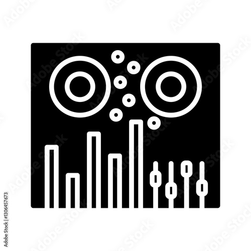DJ Controller Vector Icon