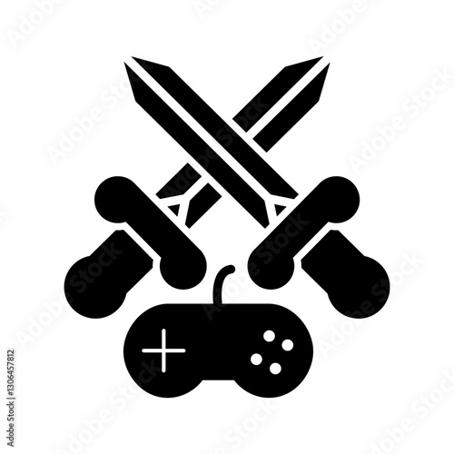 Adventure Game Vector Icon
