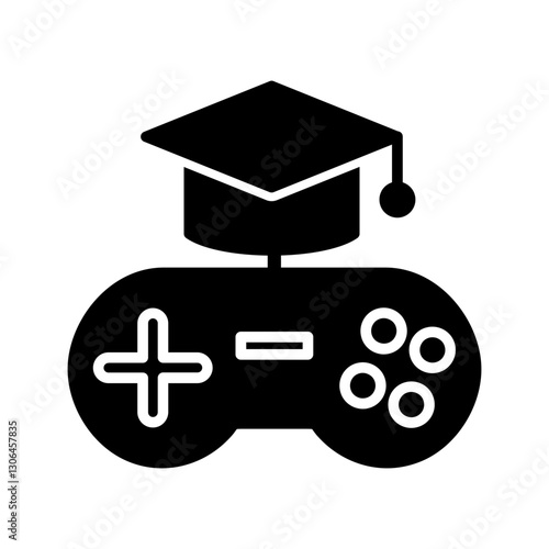 Educational Game Vector Icon