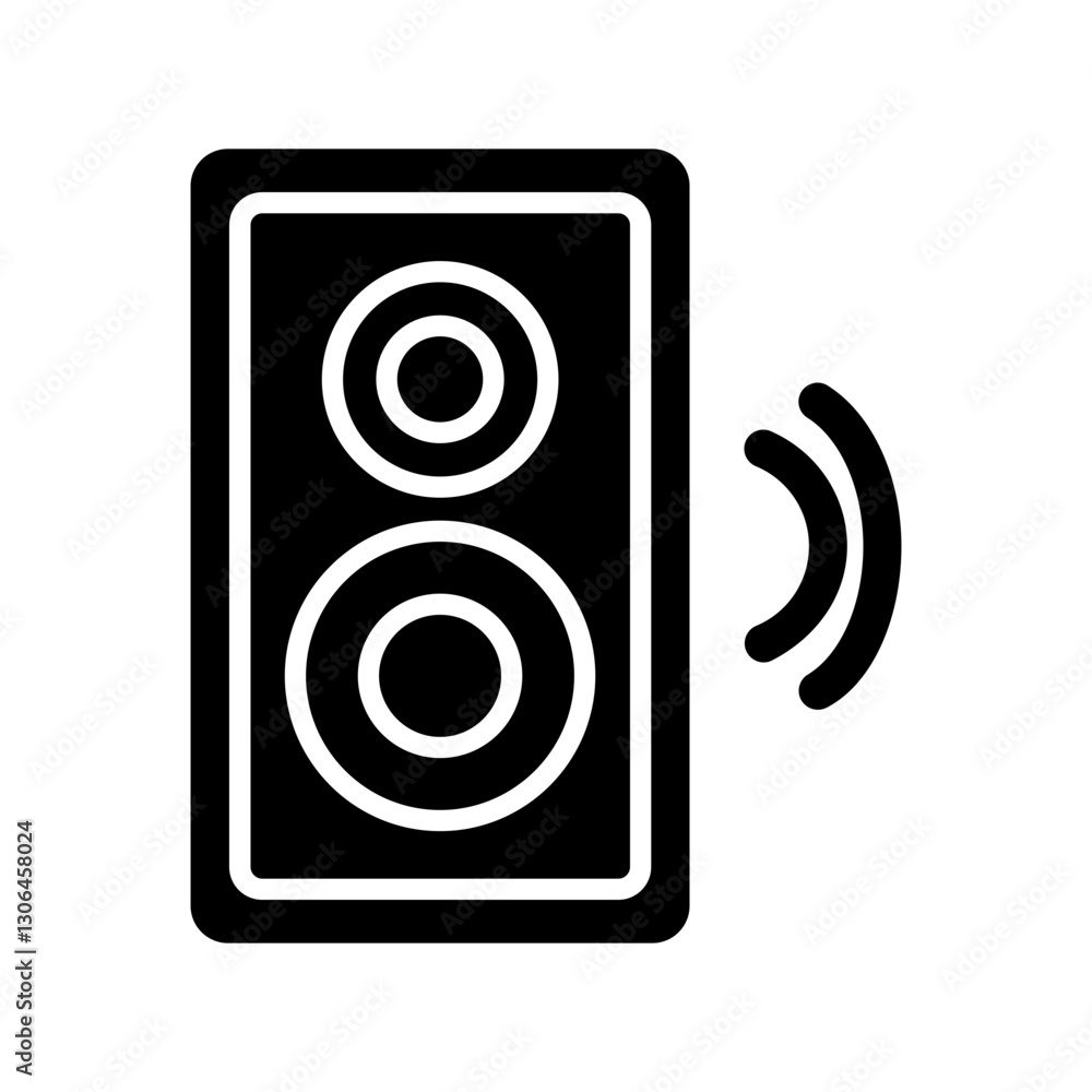 Speaker Vector Icon Speaker Vector Icon