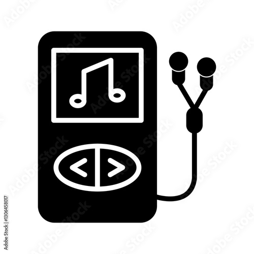 MP3 Player Vector Icon
