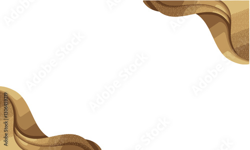 vector illustration of an old violin