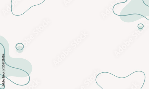 blue background with frame