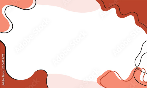 red and white background