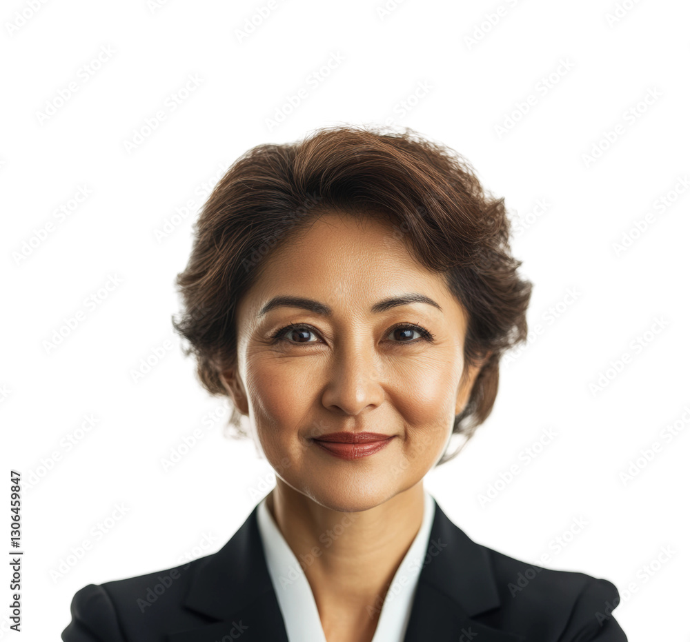 Corporate leadership portrait professional isolated on transparent background Corporate leadership portrait professional isolated on transparent background
