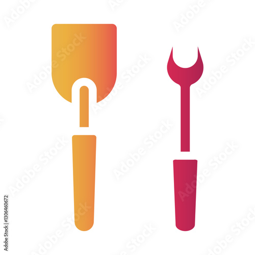 butcher Gradient icon