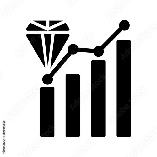 Business Value Vector Icon