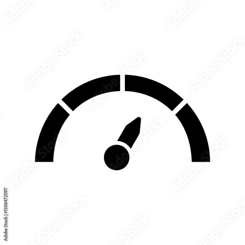 Credit Score Vector Icon