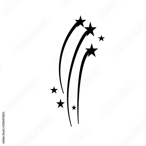 Shooting Star Black
