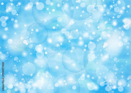 涼しげにキラキラと光る、綺麗な水のイメージ