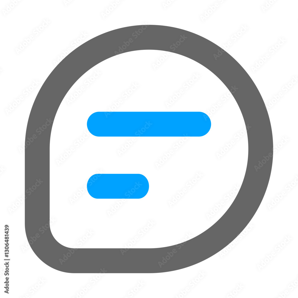 Multicolored black and blue outline icon pack Multicolored black and blue outline icon pack