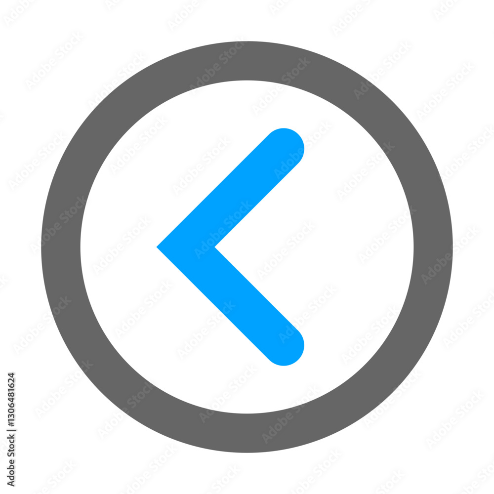 Multicolored black and blue outline icon pack Multicolored black and blue outline icon pack