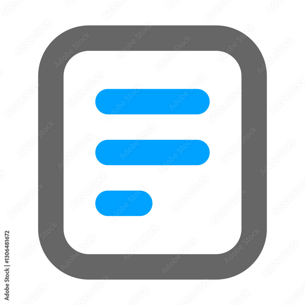 Multicolored black and blue outline icon pack Multicolored black and blue outline icon pack