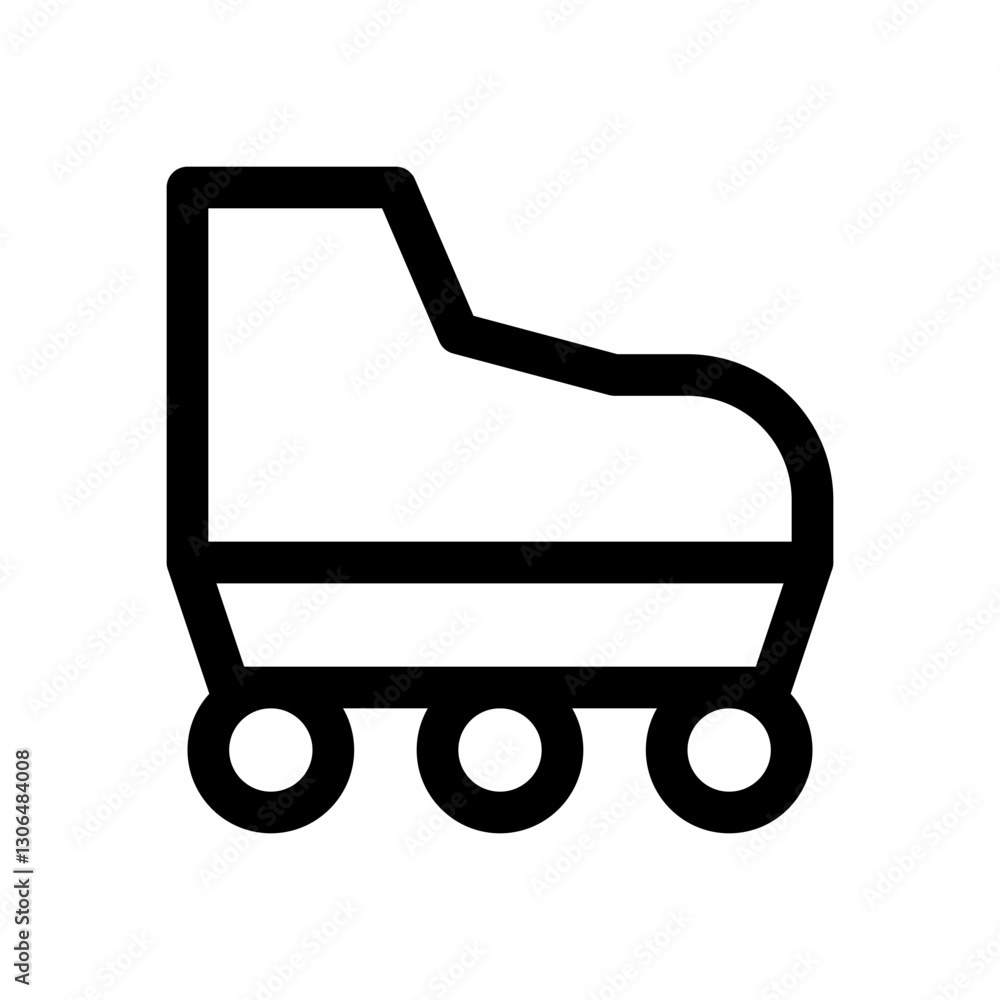 shopping and delivery thin icon shopping and delivery thin icon
