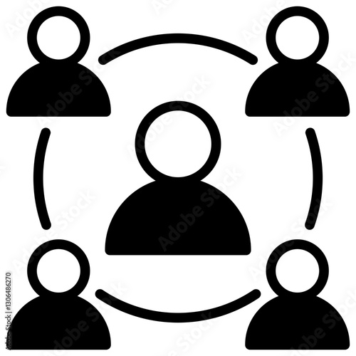 Social Reach Icon