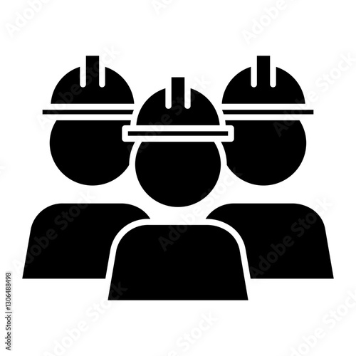 group Solid icon