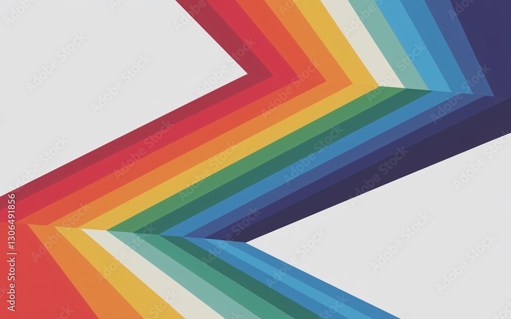 Rainbow stripes abstract background Rainbow stripes abstract background