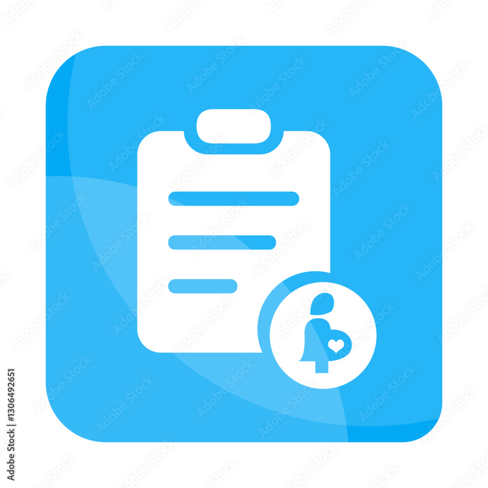 Online registration system colorful icon pack Online registration system colorful icon pack