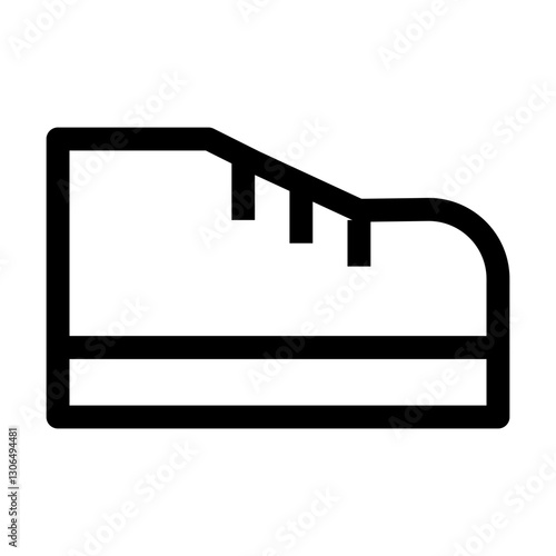 shopping and ecommerce thin icon