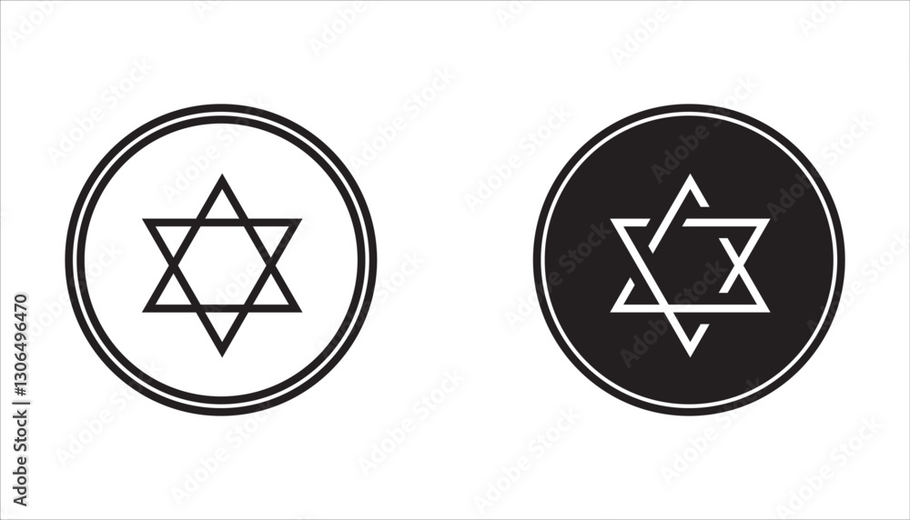 Kosher Certified symbols. International symbols of kosher food. Packaging concept.Icon set. Kosher Certified symbols. International symbols of kosher food. Packaging concept.Icon set.