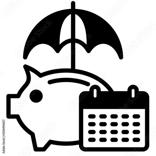 Retirement Fund Icon