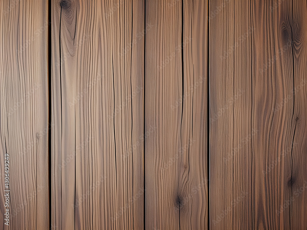 Obraz premium Dark Brown Wooden Planks Background Texture