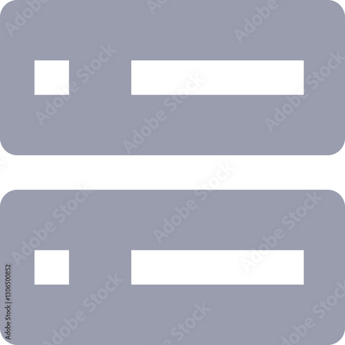 Operation and maintenance management platform secondary menu icon pack