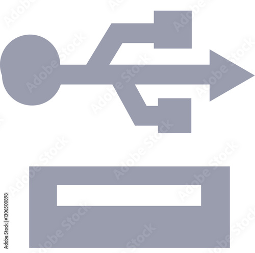Operation and maintenance management platform secondary menu icon pack