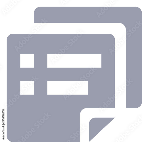 Free Download Operation and maintenance management platform secondary menu icon pack - GFXLoad