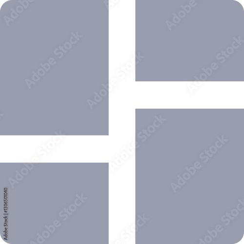 Operation and maintenance management platform secondary menu icon pack