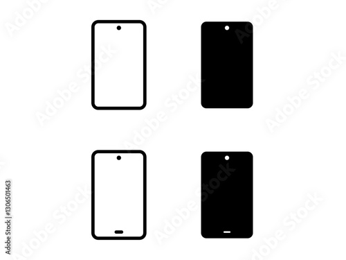 スマートフォンアイコンセット