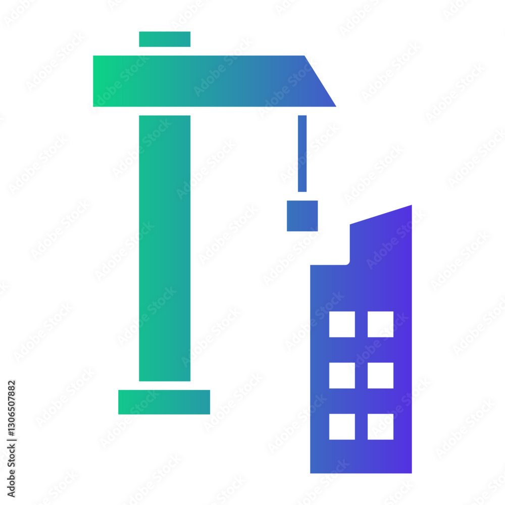 hook Gradient icon hook Gradient icon