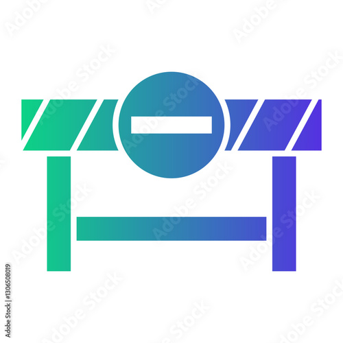 road Gradient icon