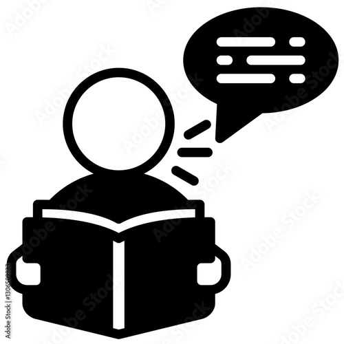 Storytelling Icon