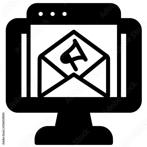 Email Marketing Icon