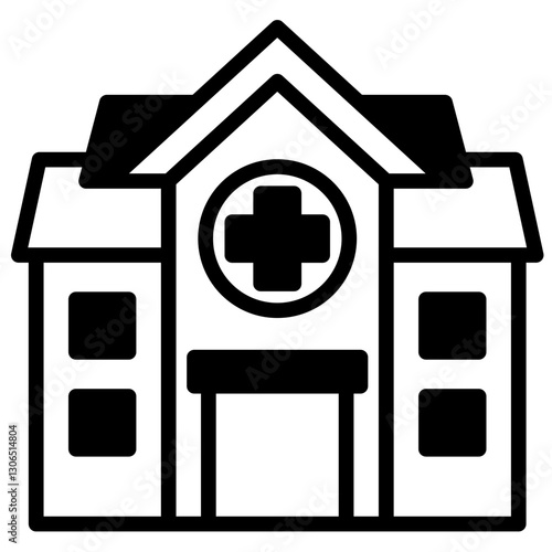 Hospital Icon