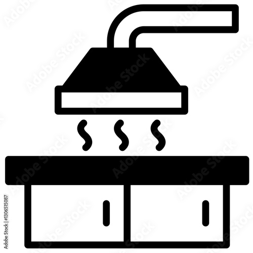Fume Hood Icon