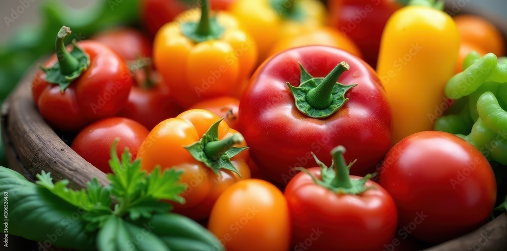 Close-up shot of assorted cut vegetables, vibrant hues , texture, vegetable Close-up shot of assorted cut vegetables, vibrant hues , texture, vegetable