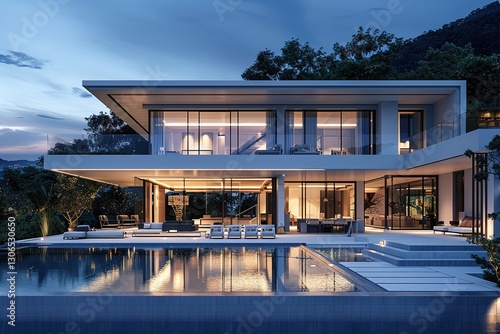 Beachfront Pool and Luxury Residence
