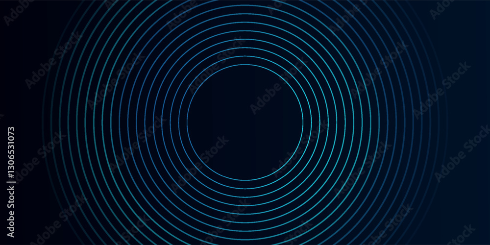 Blue abstract background with glowing circles. Swirl circular lines pattern. Geometric spiral. Twirl element. Modern graphic design Blue abstract background with glowing circles. Swirl circular lines pattern. Geometric spiral. Twirl element. Modern graphic design