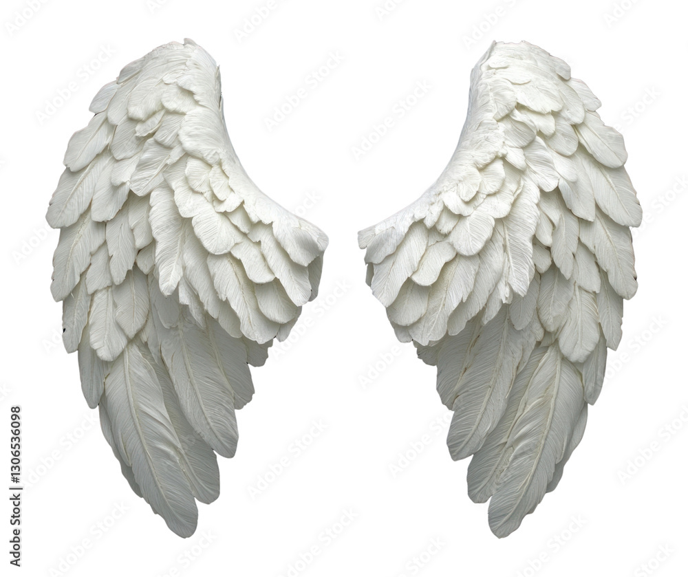 Obraz premium PNG Angel wings white accessories accessory.