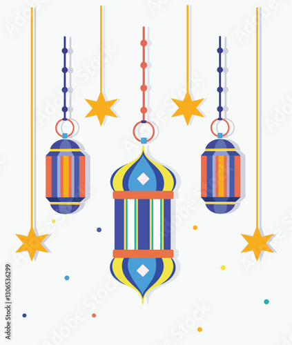 Ramadan Festive Lanterns