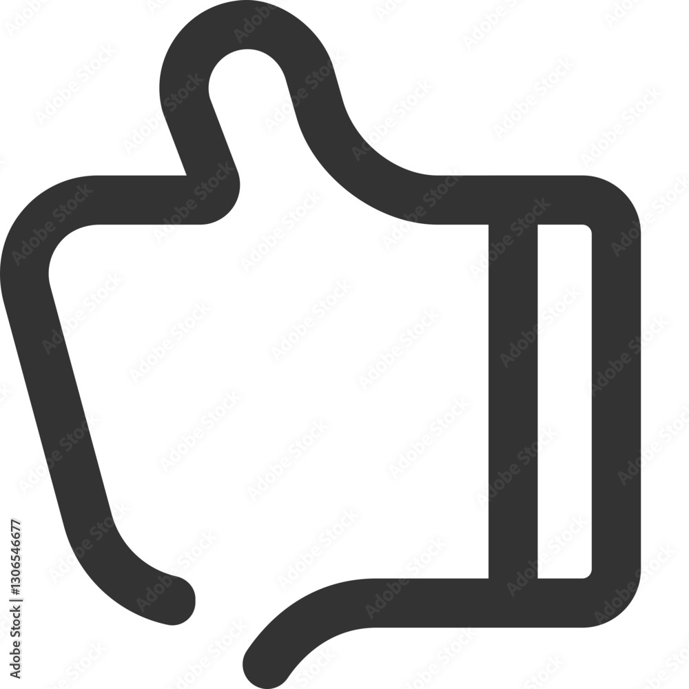 Strange black outline icon pack Strange black outline icon pack
