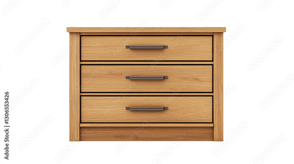 Render Drawers isolated on a white background Render Drawers isolated on a white background