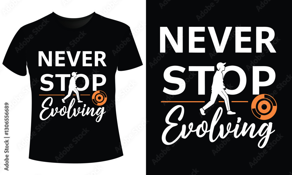 Never Give Up T-Shirt Design Vector & Illustration: Motivational Graphic Print Never Give Up T-Shirt Design Vector & Illustration: Motivational Graphic Print