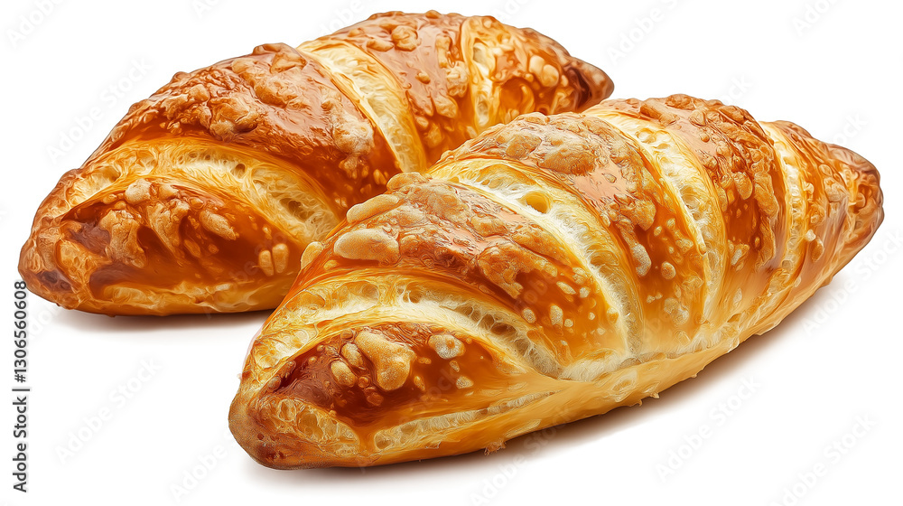 German bread pretzel isolated on a white background German bread pretzel isolated on a white background
